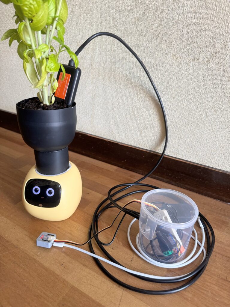 土壌センサーを導入したよ