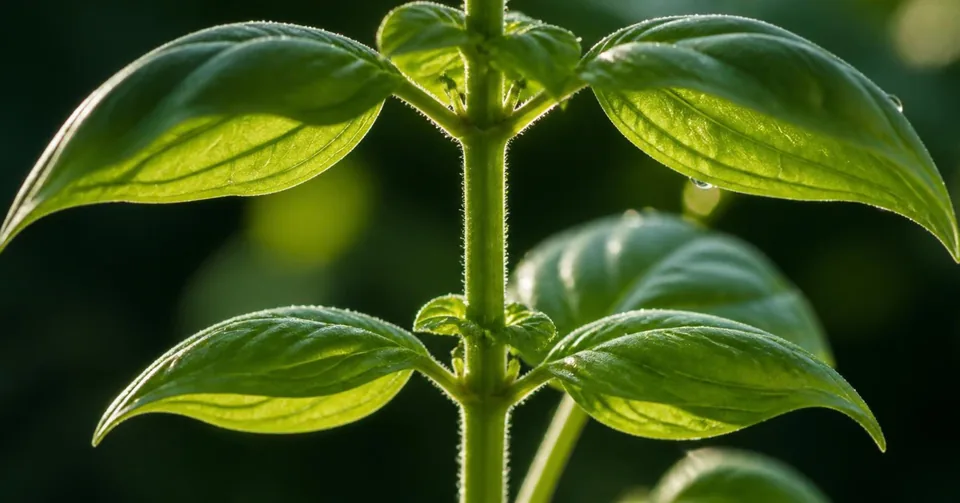 バジルはどんな植物？学名・原産・発芽の条件を一次資料で確かめるのイメージ